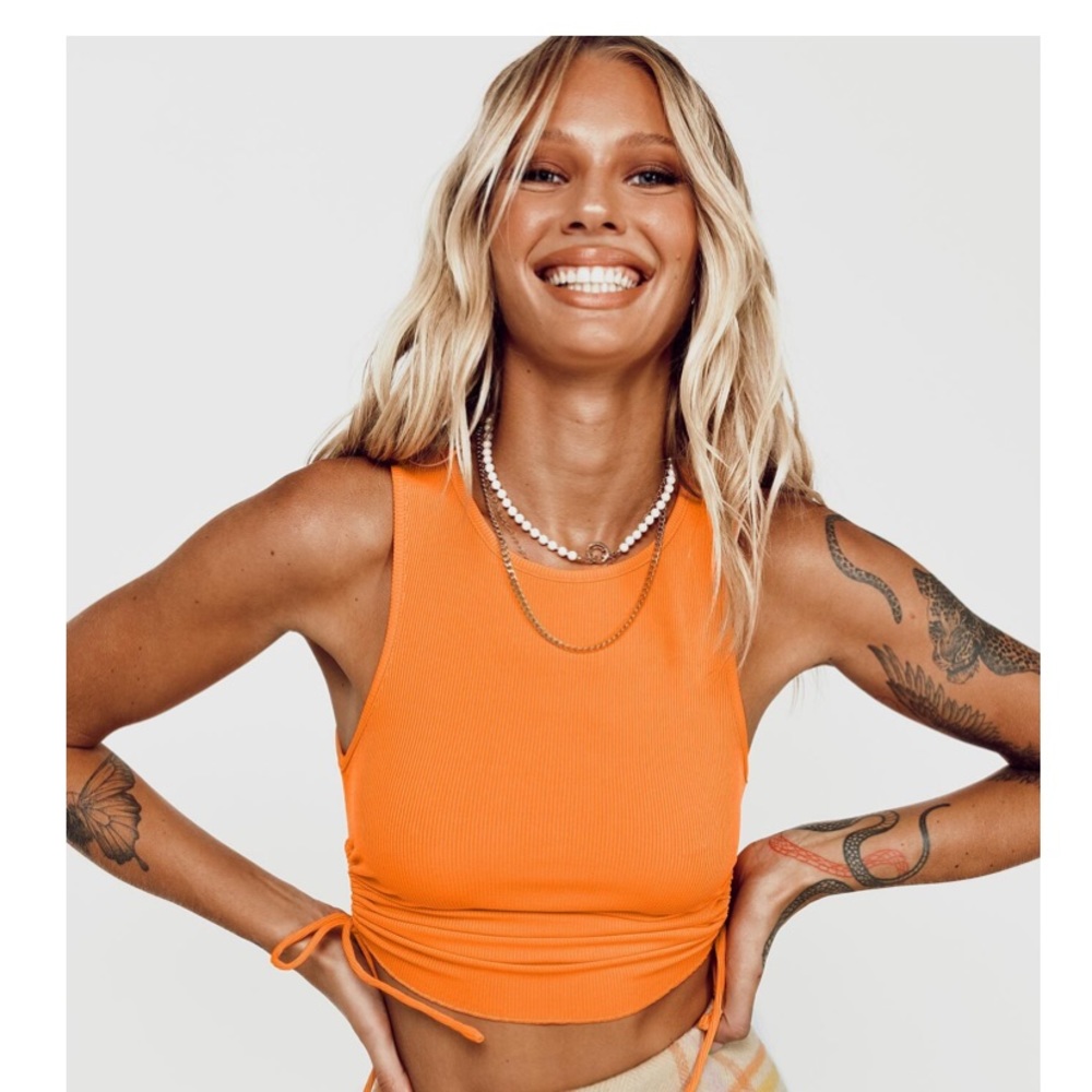 Princess Polly - Samara orange top